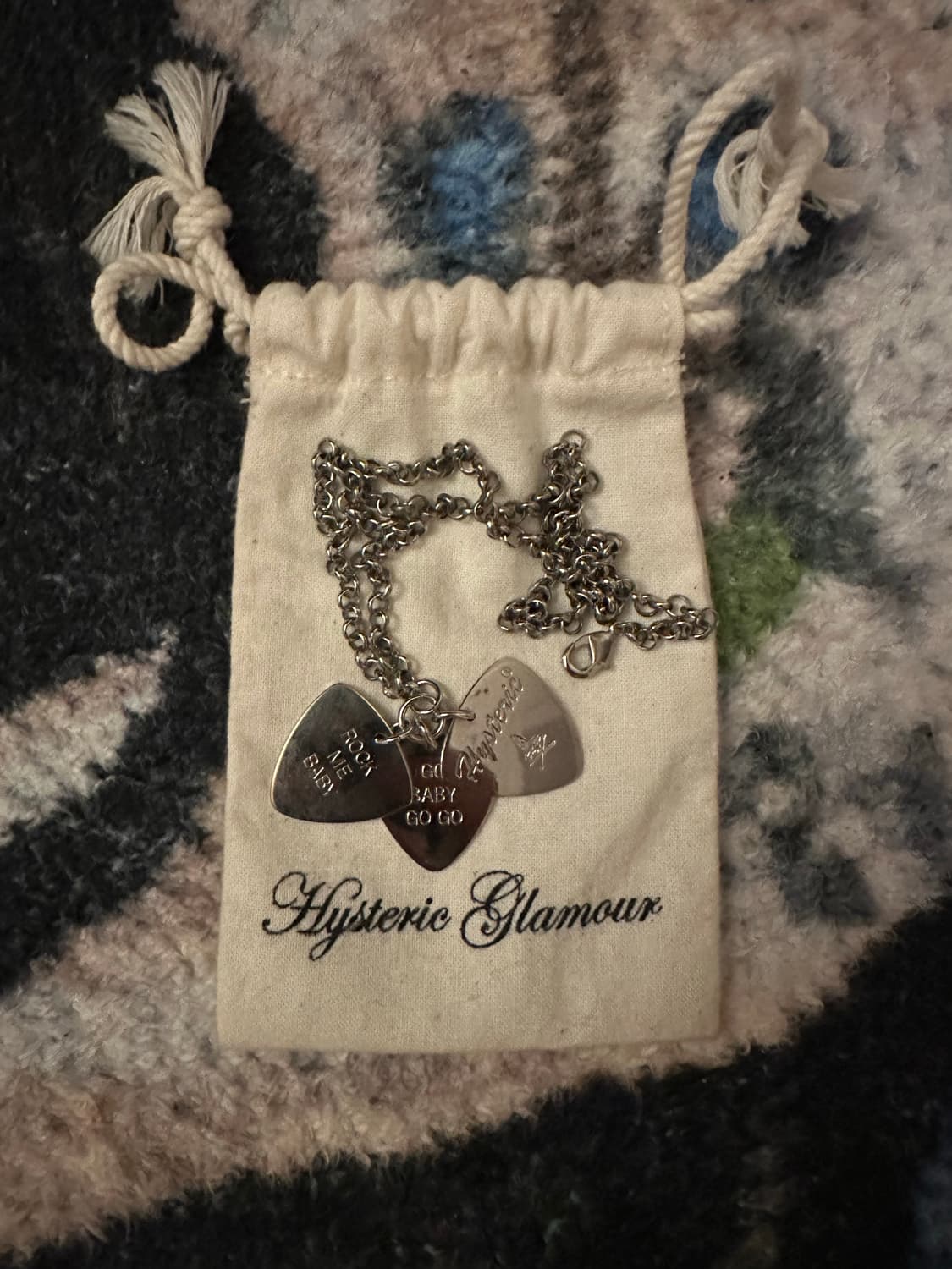 히스테릭글래머 피크 목걸이 상품이미지2