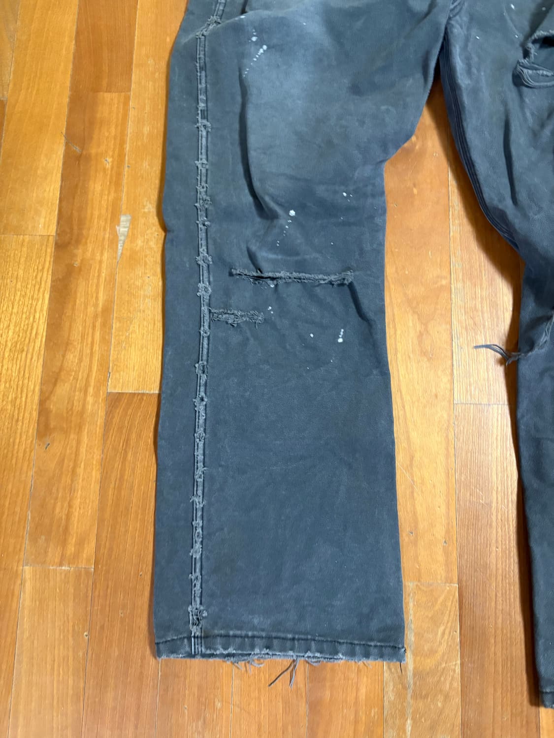 로스트 타운 서플라이 30 YEARS DYED WORK PANTS 1사이 상품이미지5