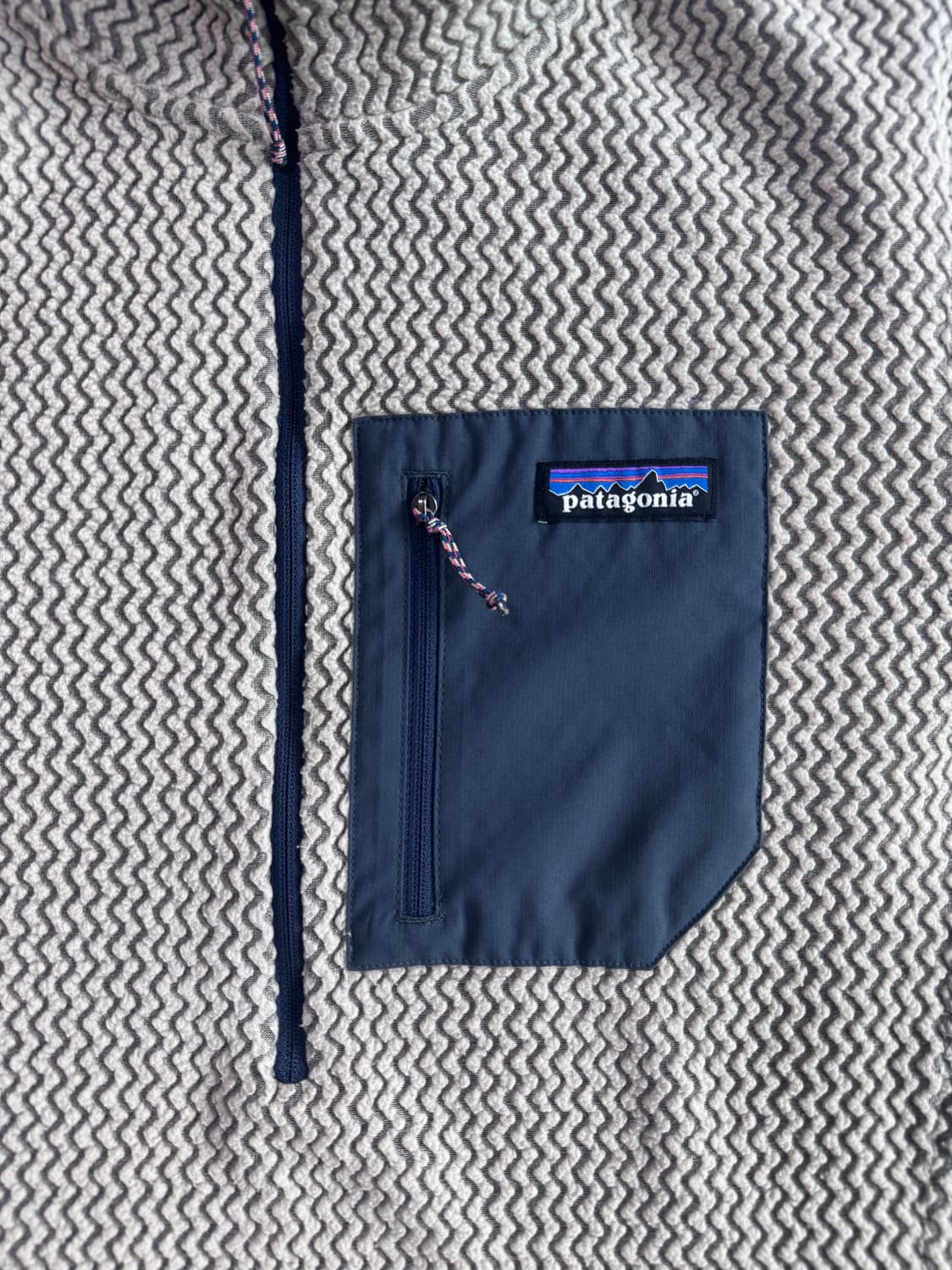 (SS급) 파타고니아 R1 에어 집 넥 오어 탄 M 상품이미지4