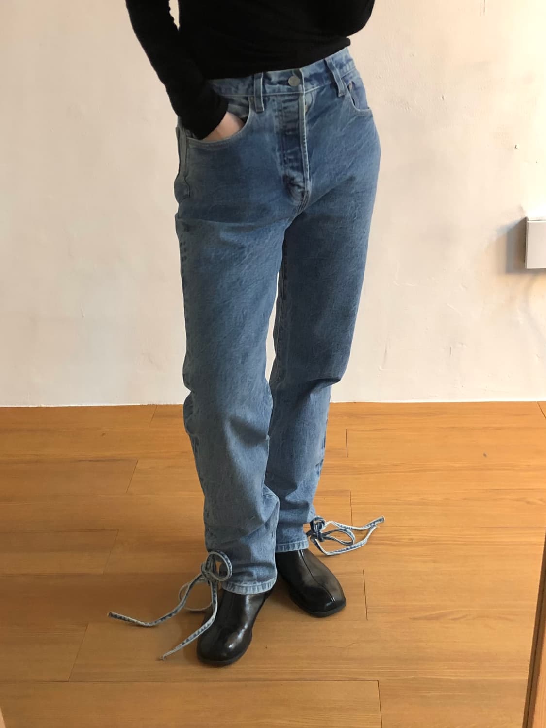 리바이스 메이드 앤 크래프트 501 데님 팬츠 상품이미지1