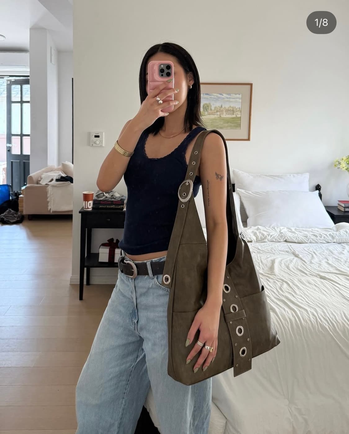 Hieta Masha olive green 팝니다 상품이미지1