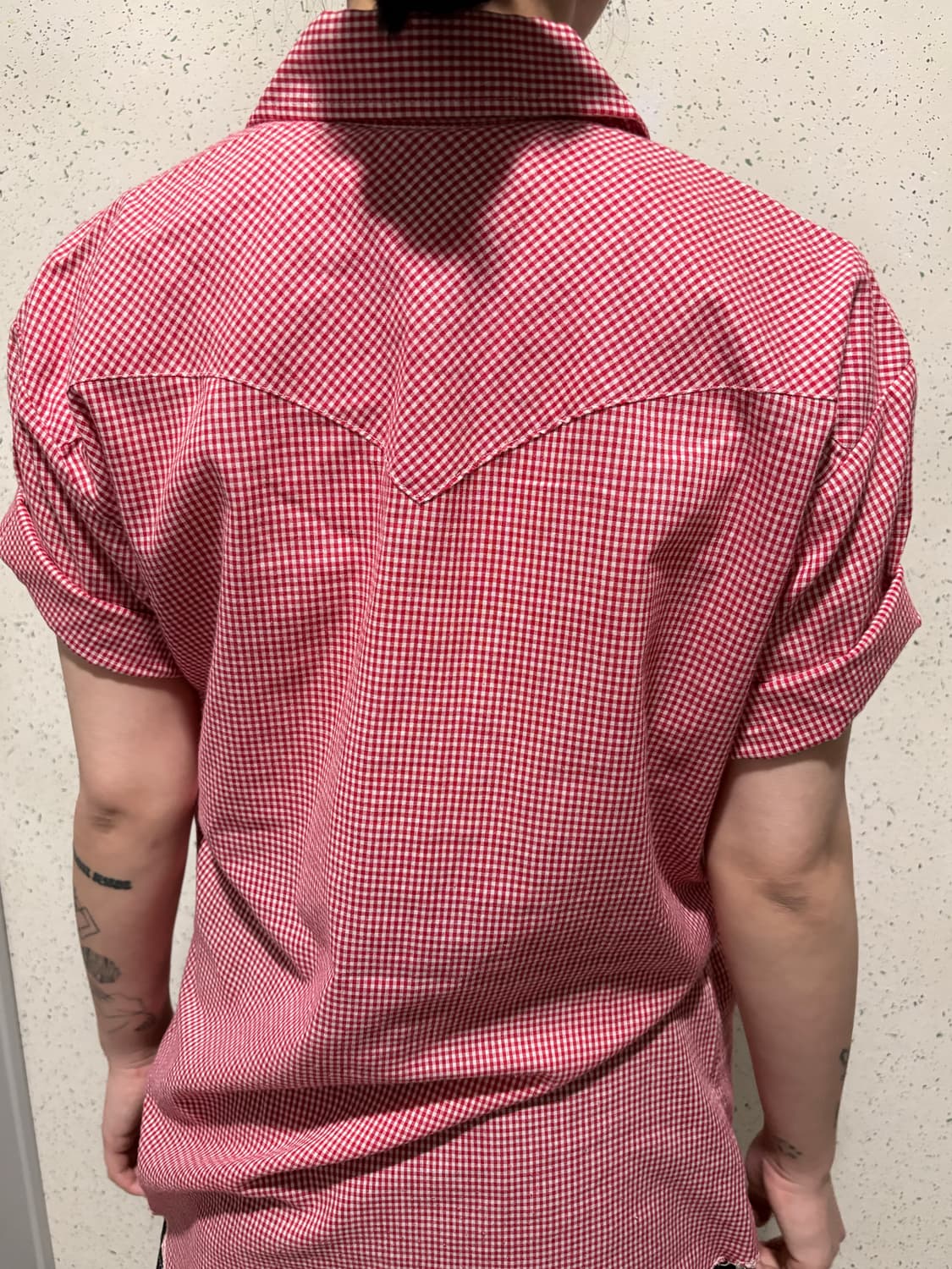 HBARC 렌치웨어 70‘s 롱테일 셔츠  상품이미지3