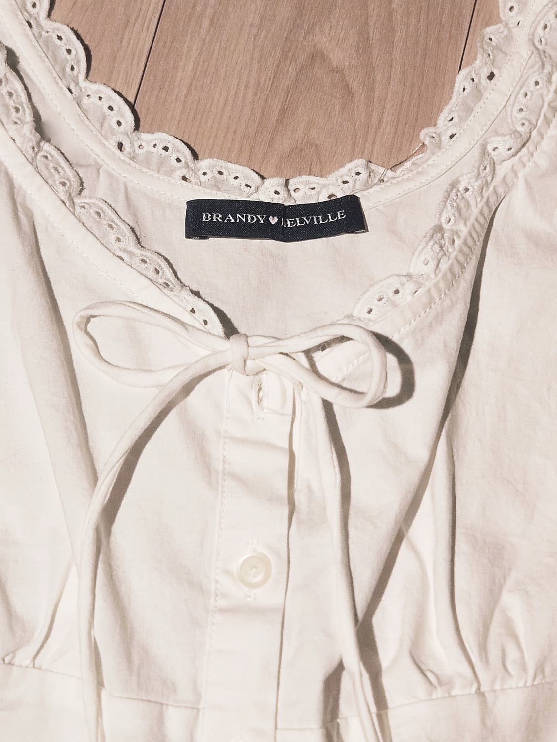 브랜디멜빌 셔츠 미니원피스 판매해요  상품이미지3