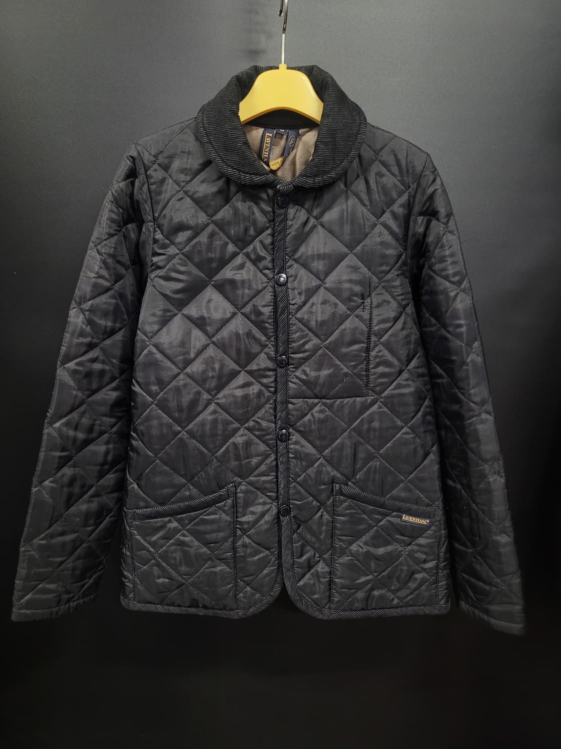 LAVENHAM 라벤햄 빈티지 퀼팅 자켓  상품이미지1