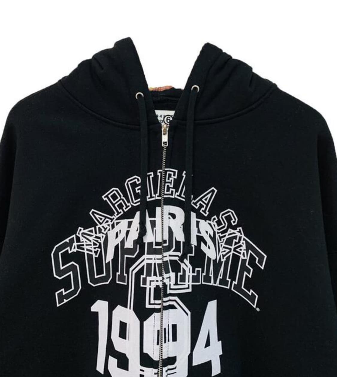 슈프림 x 마르지엘라 후드집업  상품이미지3