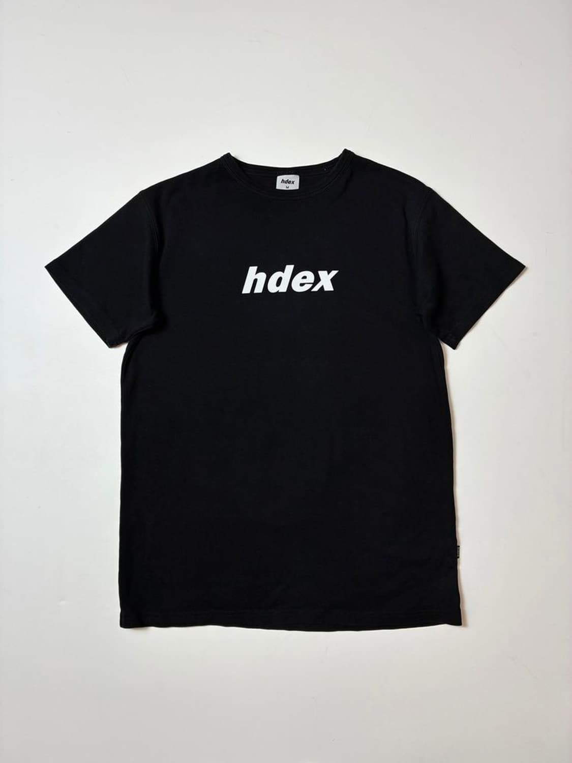 에이치덱스 HDEX 메인로고 머슬핏 코튼 반팔 티셔츠 PN9098 상품이미지1
