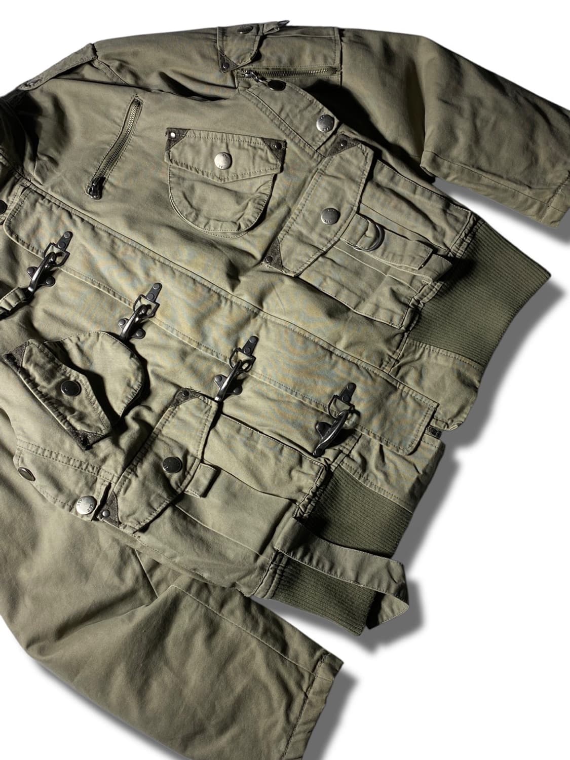 [L] Vintage A&E 빈티지 파이어맨 봄버 자켓 상품이미지3