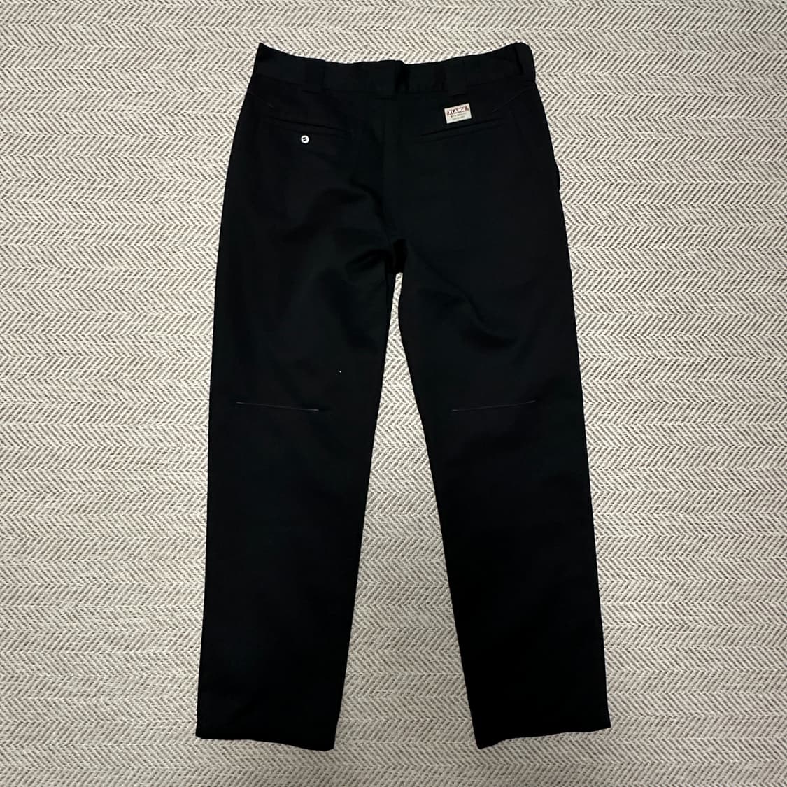 X-LARGE work pants black 상품이미지2
