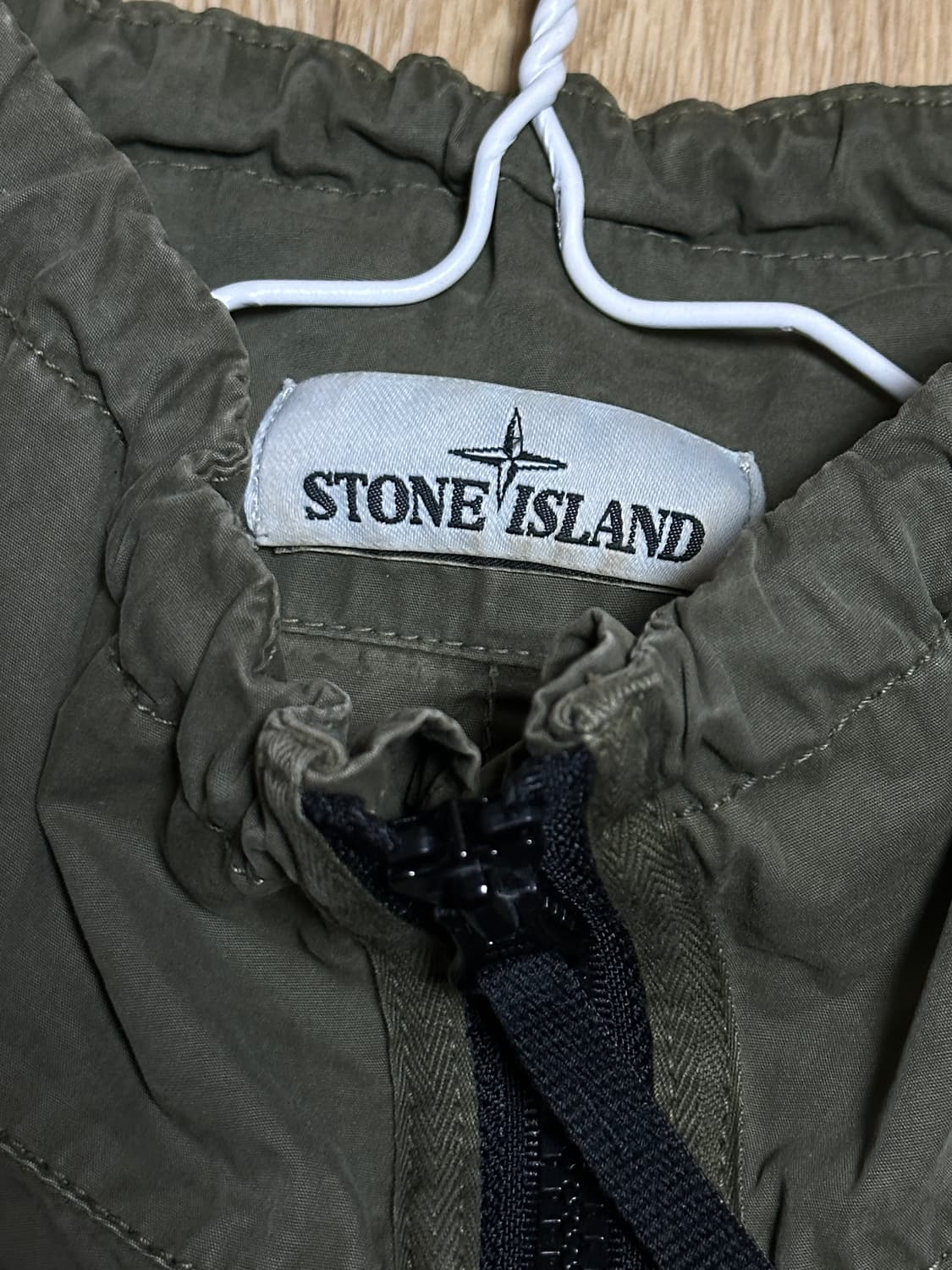 스톤아일랜드 아노락 카키 상품이미지5