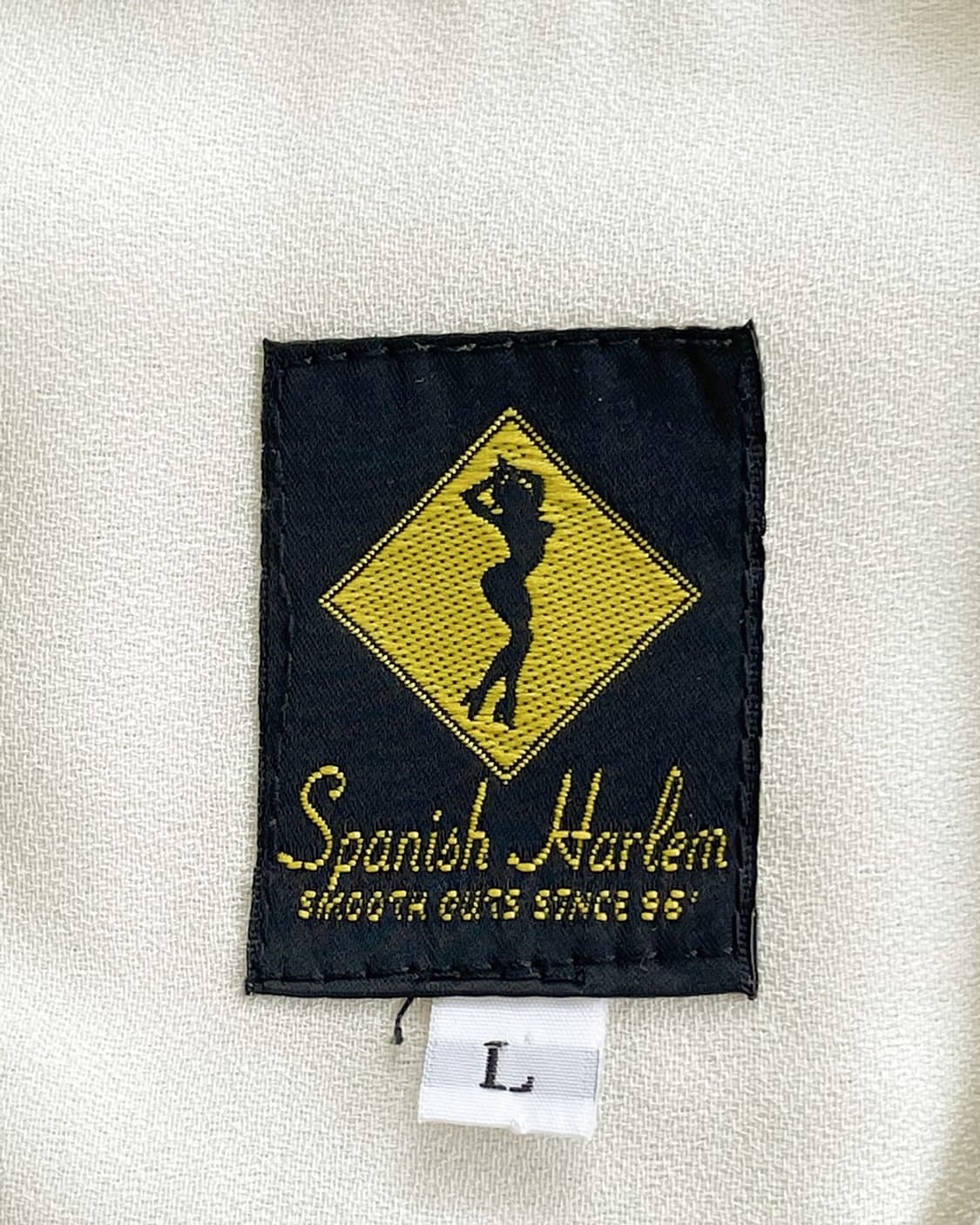90s Spanish Harlem USA Bowling Shirt  상품이미지5