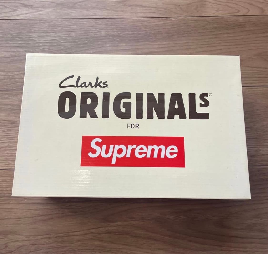 슈프림 x 클락스 데저트 맵 280 상품이미지6