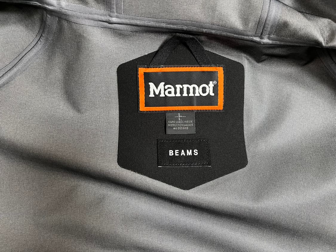 (L)빔즈x마모트 Marmot 고어텍스 ECWCS 파카 (블랙) 상품이미지8