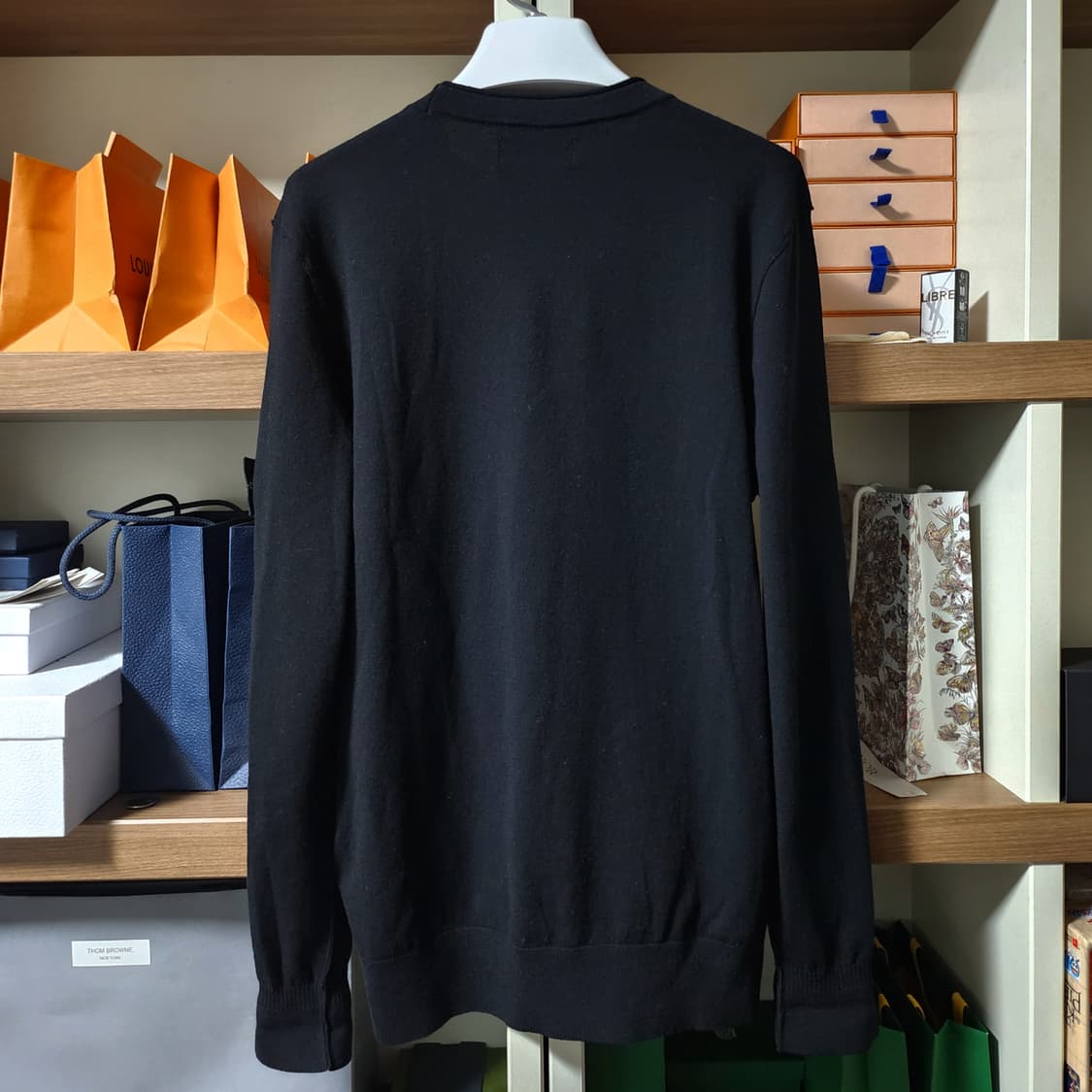 [백화점판]20FW 스톤아일랜드 니트 L 블랙 상품이미지2