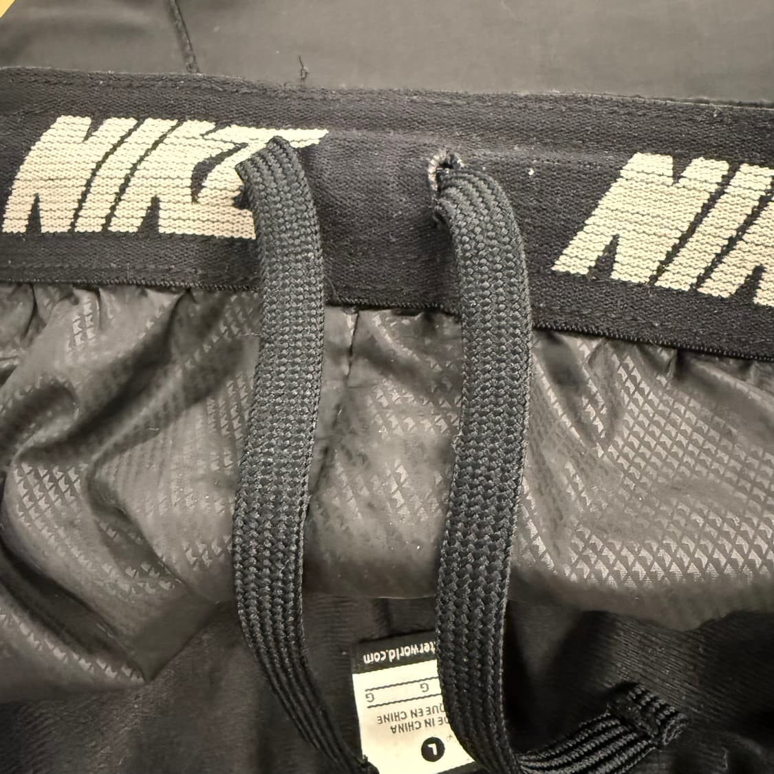 [정품/L,85] 나이키 스톰핏 트레이닝 팬츠 블랙 b8 상품이미지4