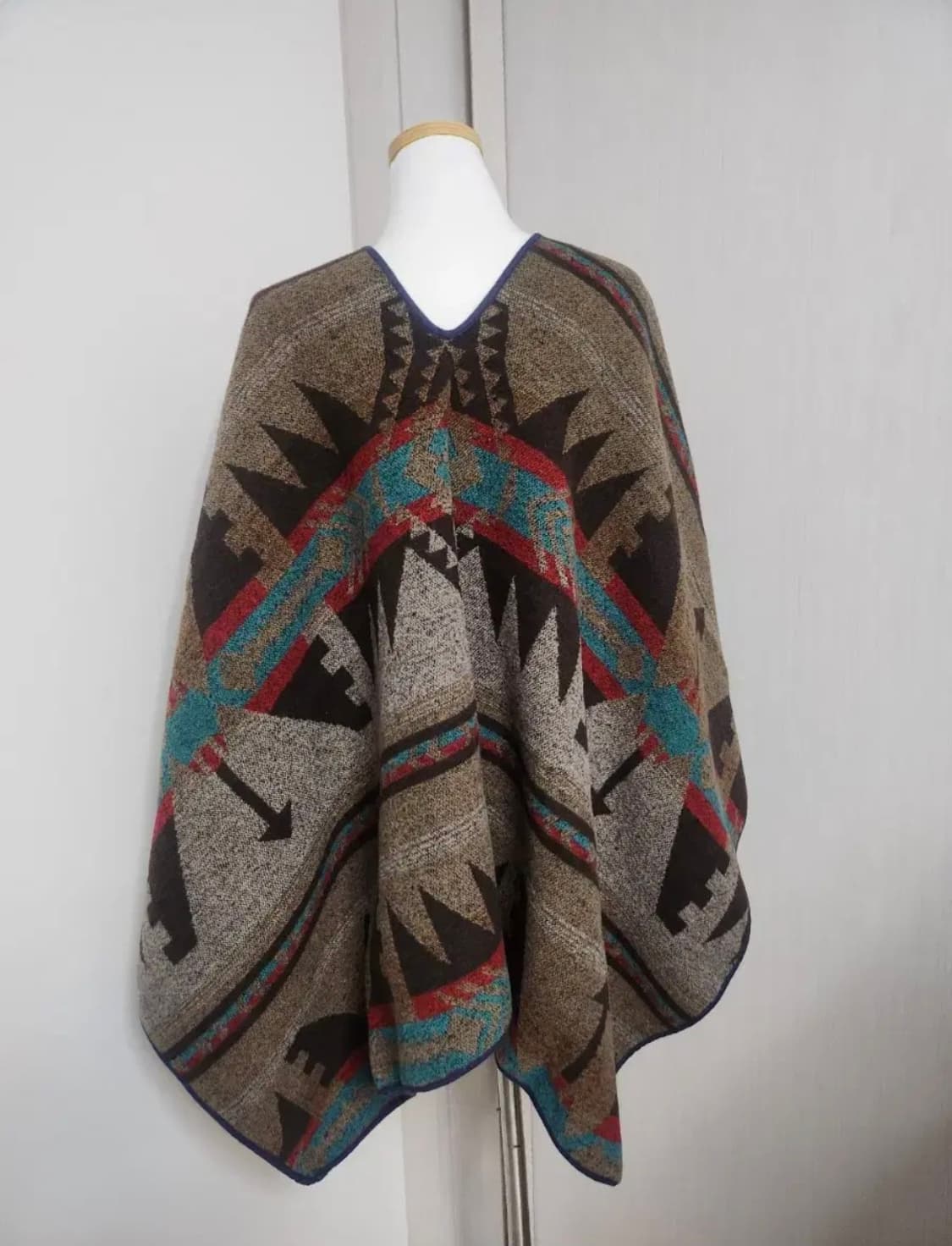 빈티지 에스닉 보헤미안 히피 판초 캠핑 상품이미지1