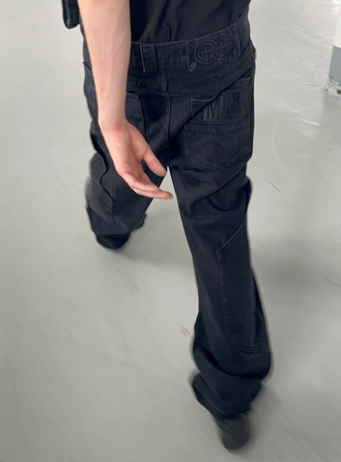플라스틱프로덕트 카프포켓 팬츠 calf pocket pants 상품이미지1