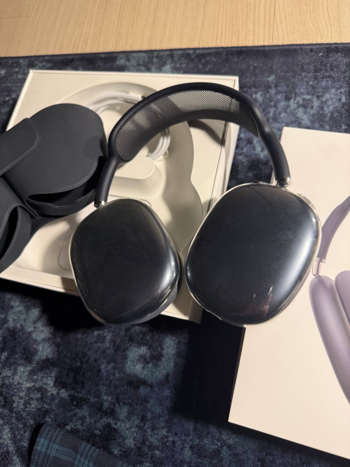 에어팟 프로 맥스 미드나이트 상품이미지1