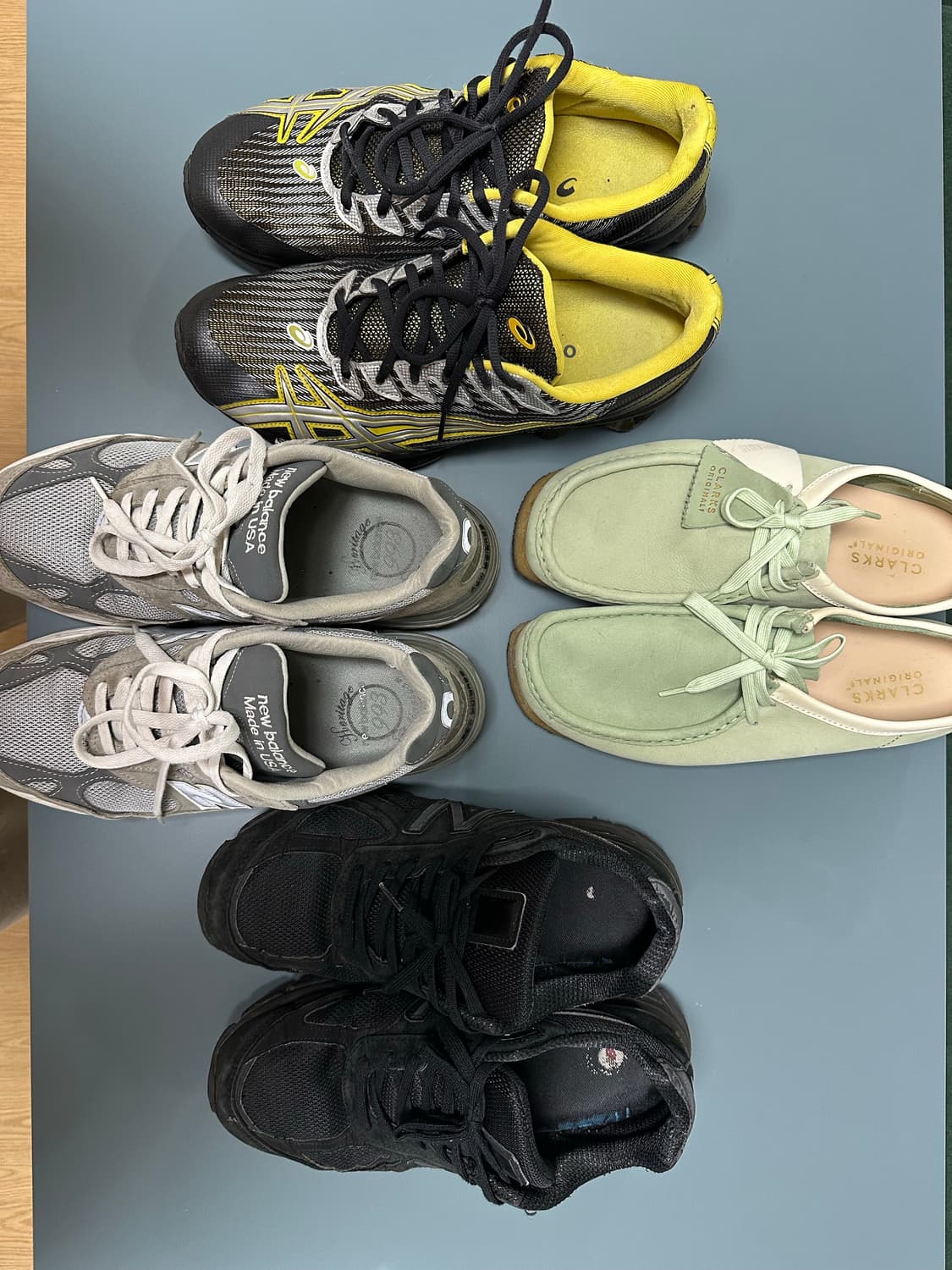 뉴발란스993, 990V4, 클락스 상품이미지1