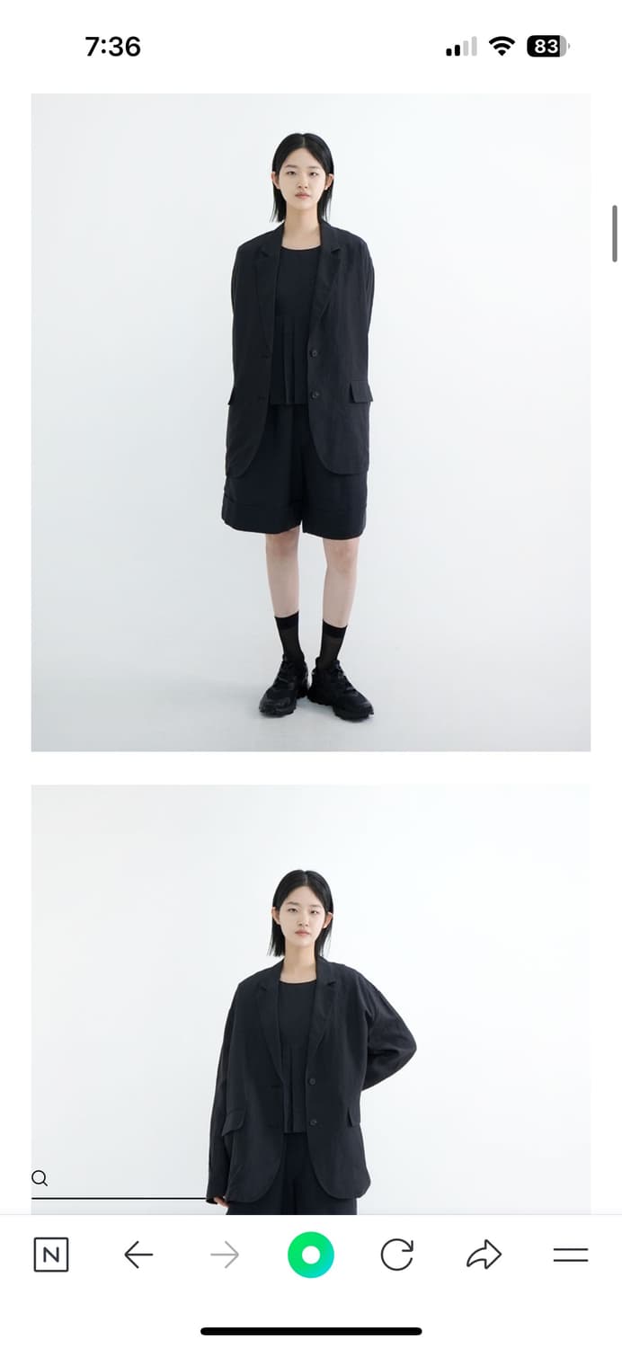 유노이아 로웰자켓 판매 상품이미지4