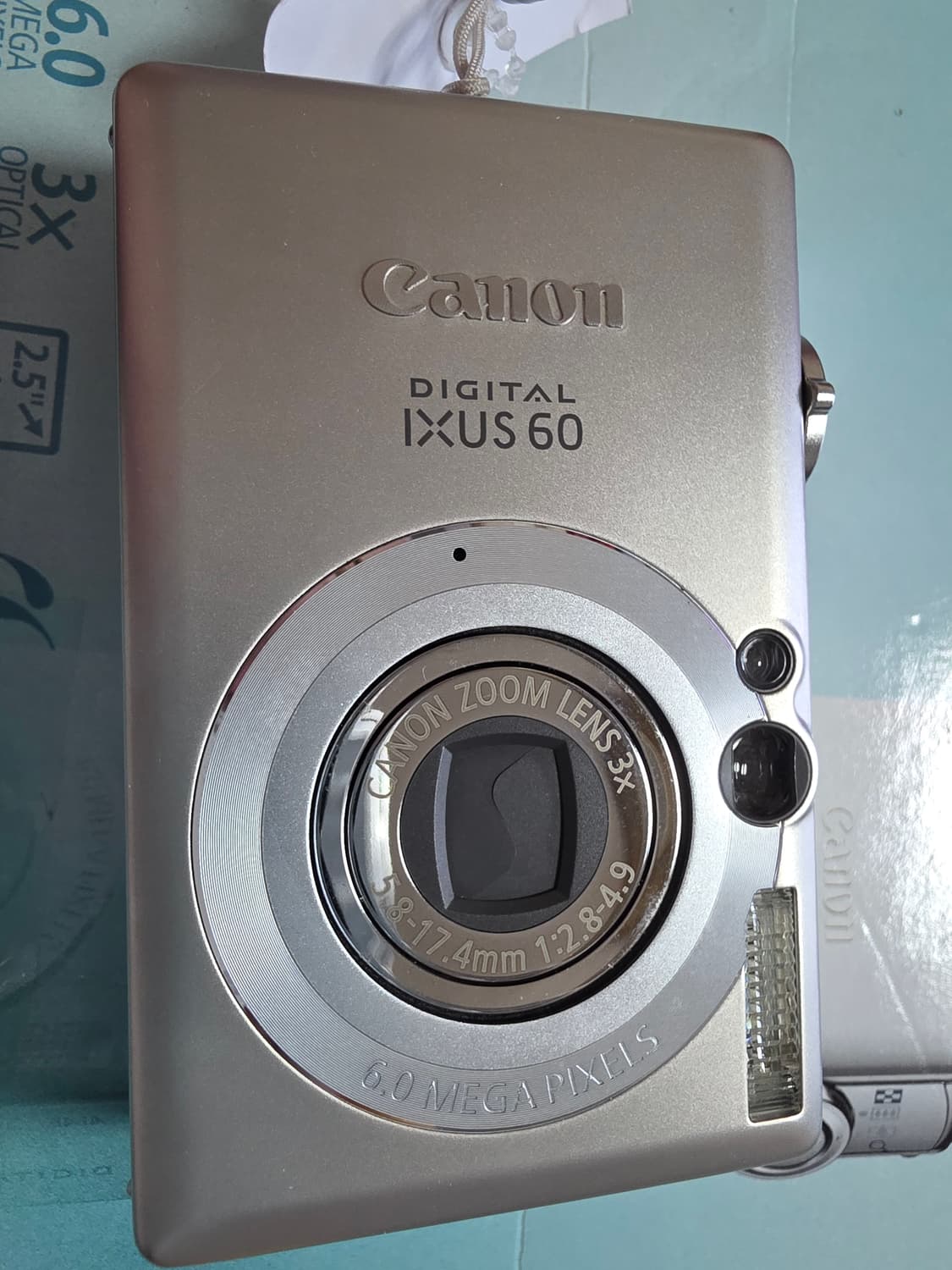 캐논 익서스60 디카 상품이미지1