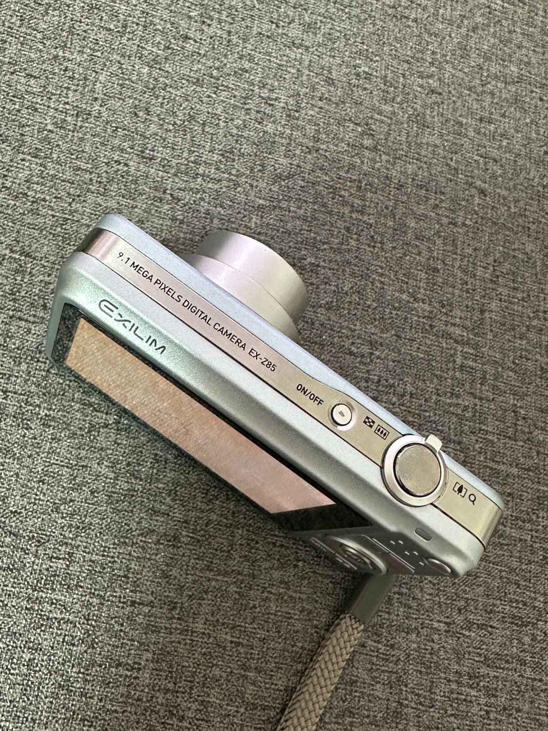 프리지아 카리나 디카 🪽💙카시오 엑슬림 EX-Z85 하늘색 상품이미지9