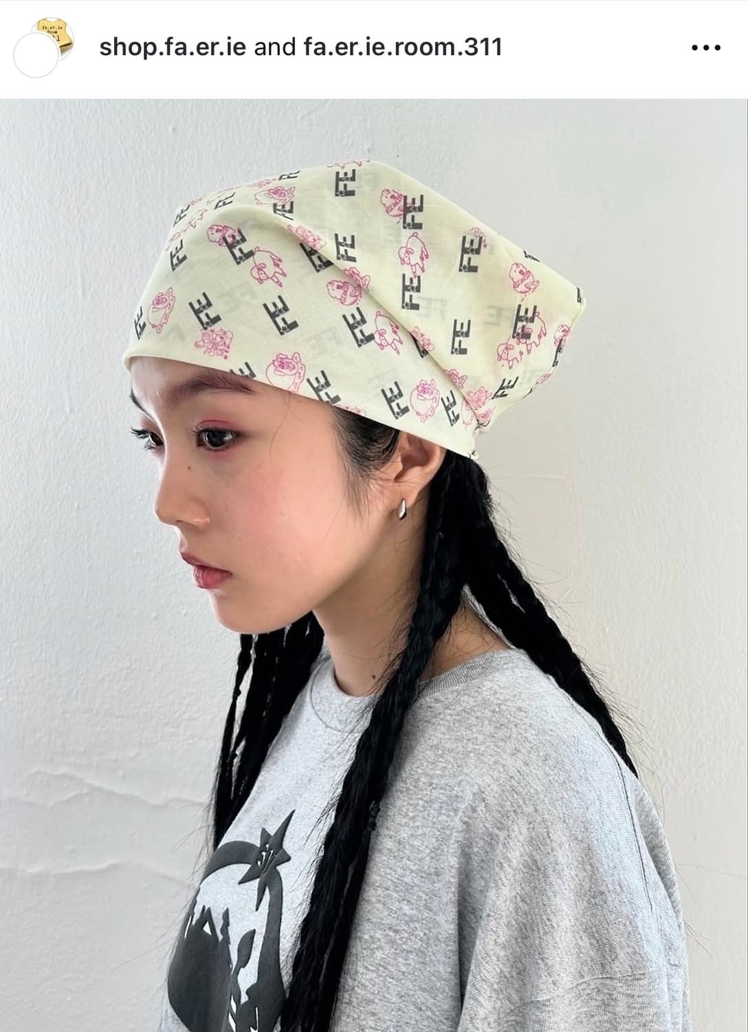 샵페어리 반다나 스카프 상품이미지1