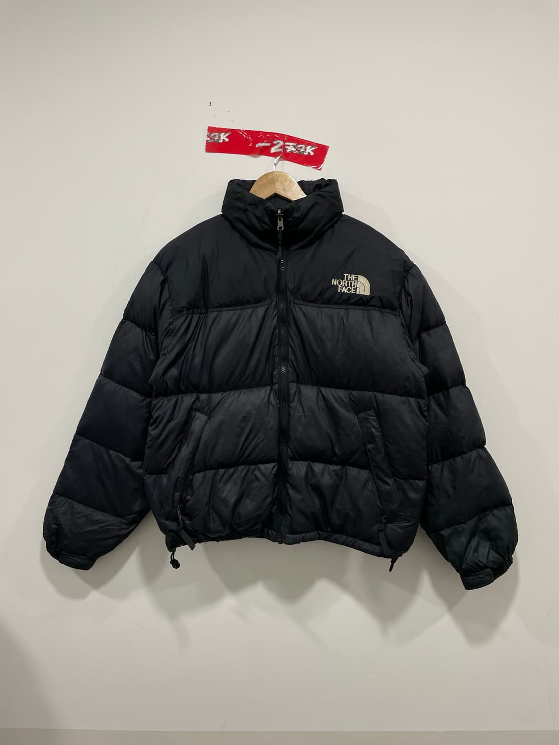 (빈티지)90‘s The North Face 노스페이스 눕시 패커블 패딩 상품이미지2