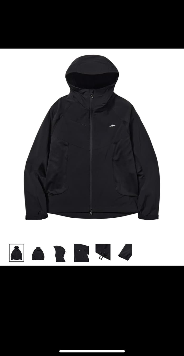 고요웨어 디비전 메쉬 자켓 상품이미지1