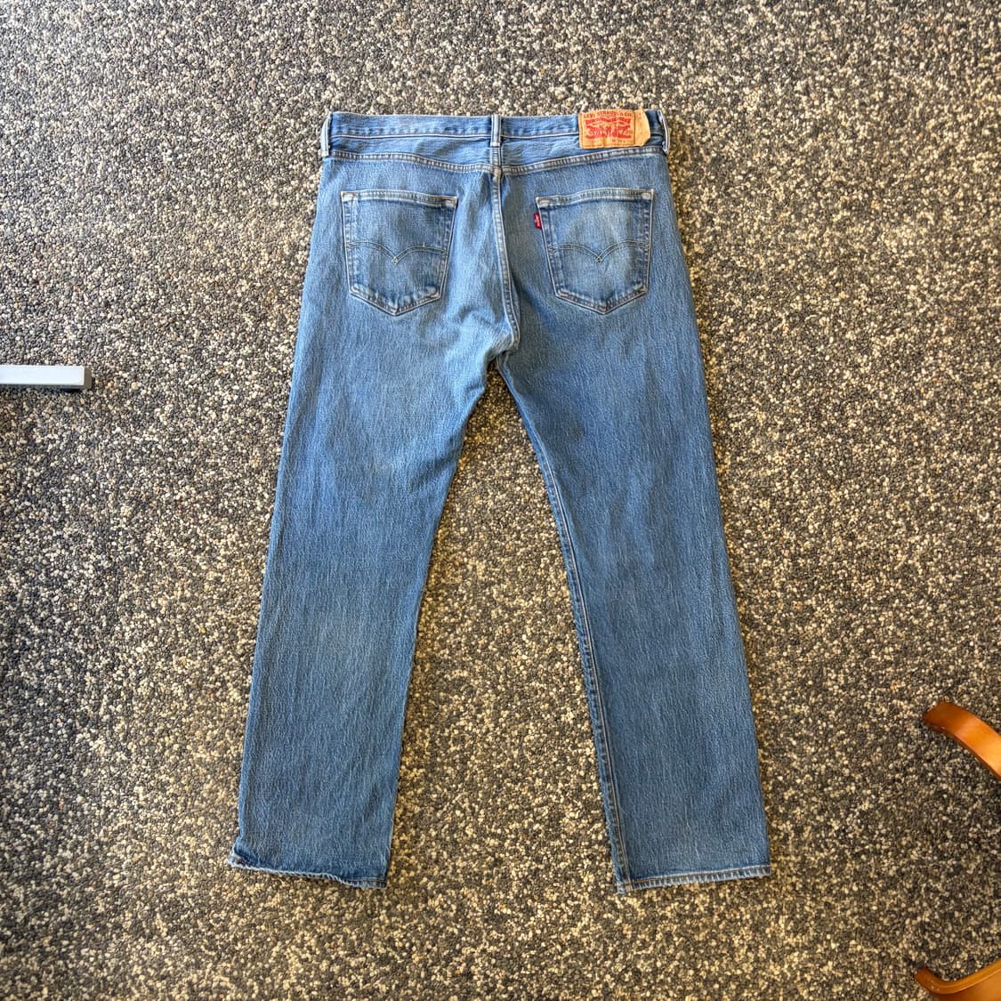 리바이스 501 스트레이트 데님 (34) 상품이미지5