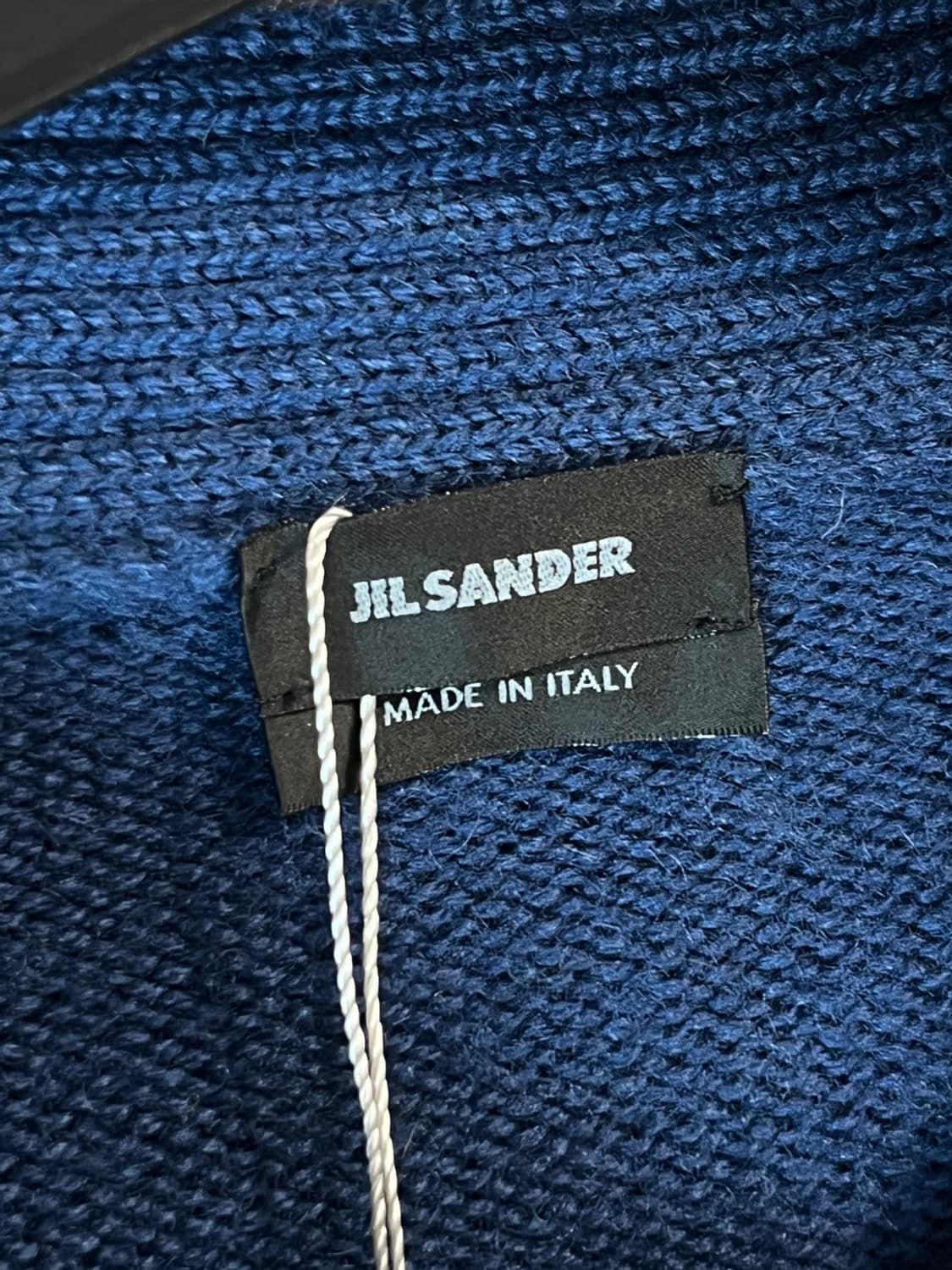 질 샌더 울 브이넥 스웨터 상품이미지4