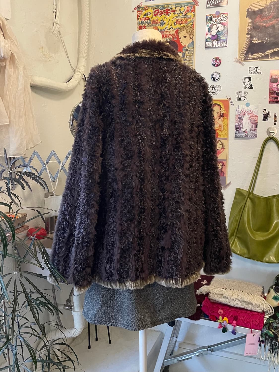 리버시블 퍼 자켓 상품이미지2