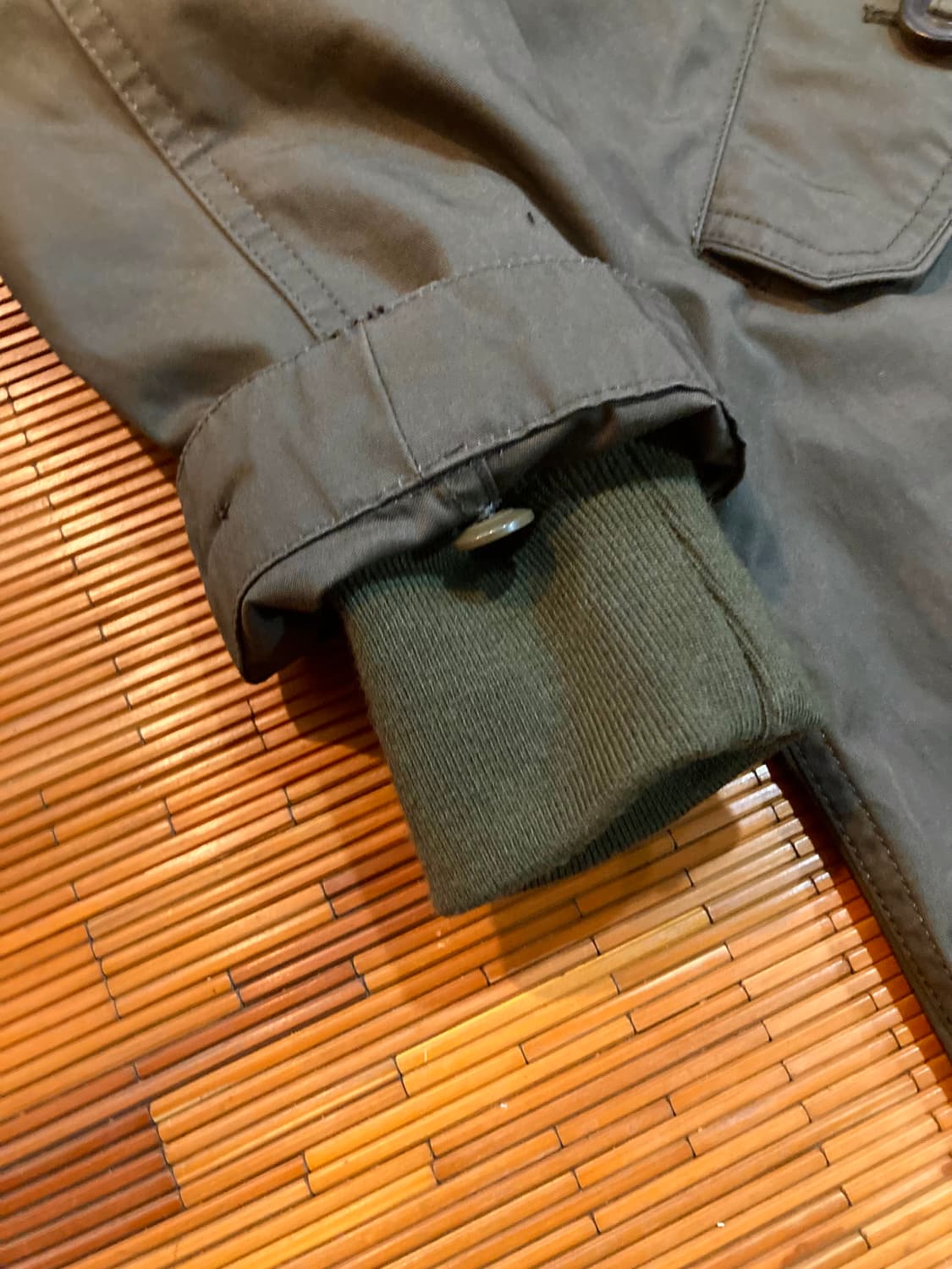 JPN vtg 피시테일파카 상품이미지8