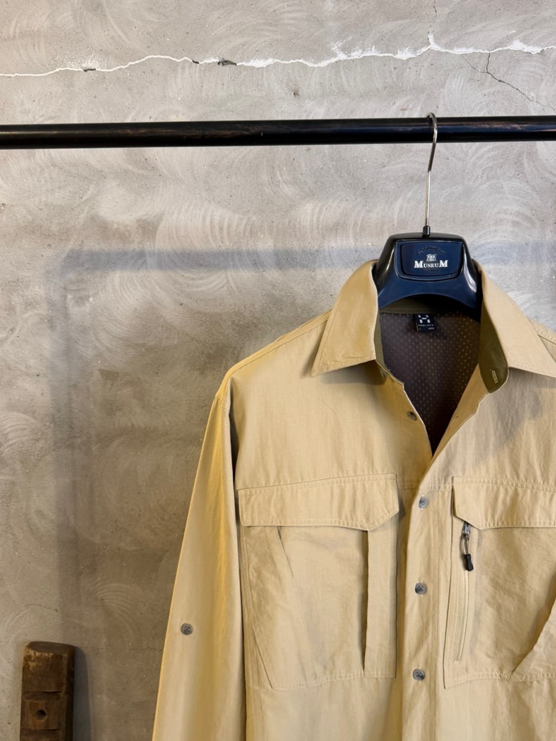 하그로프 아웃도어 셔츠 100 상품이미지2