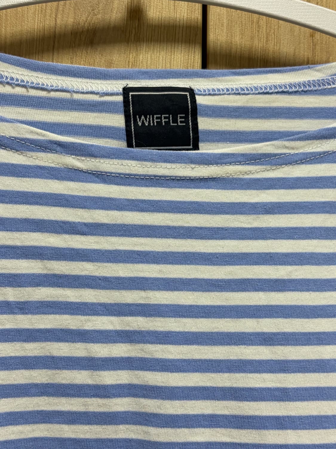 wiffle 오버사이즈 스트라이프 롱슬리브 상품이미지2