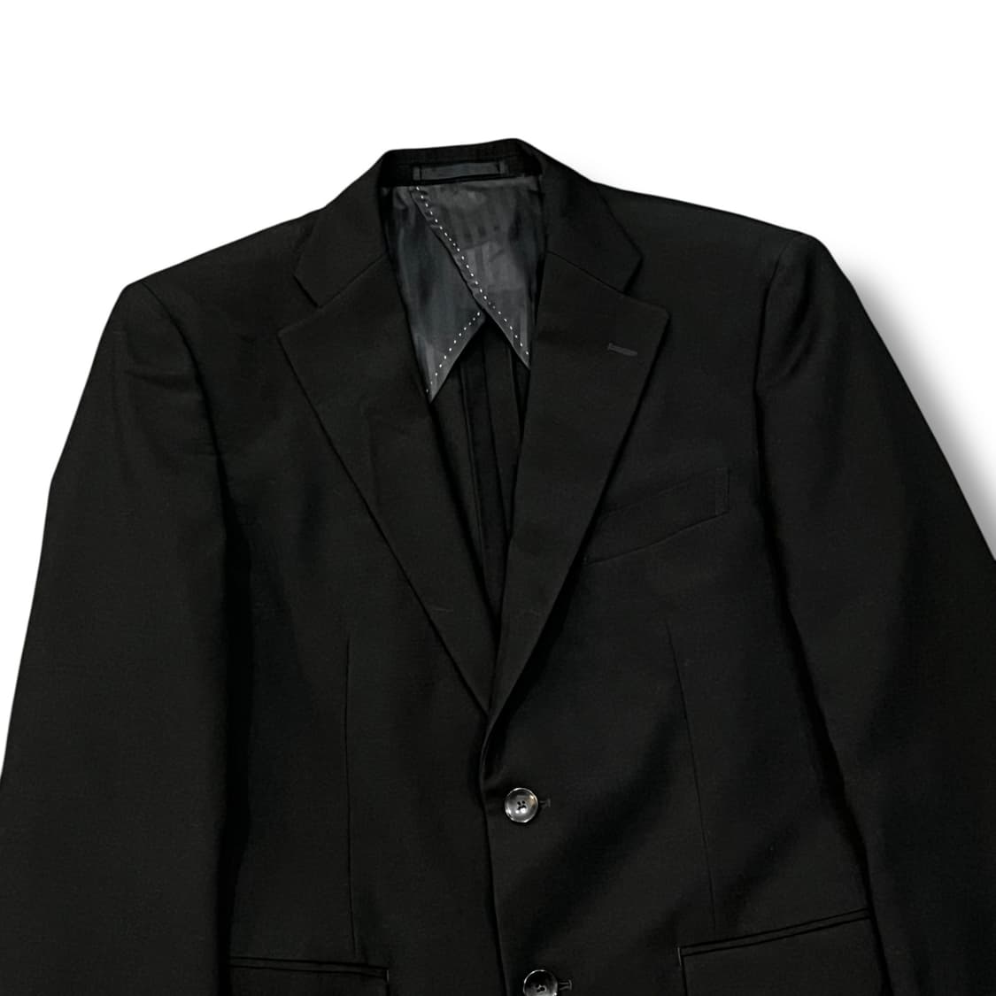  칸사이 야마모토 옴므 투버튼 블레이저 y14348 상품이미지4