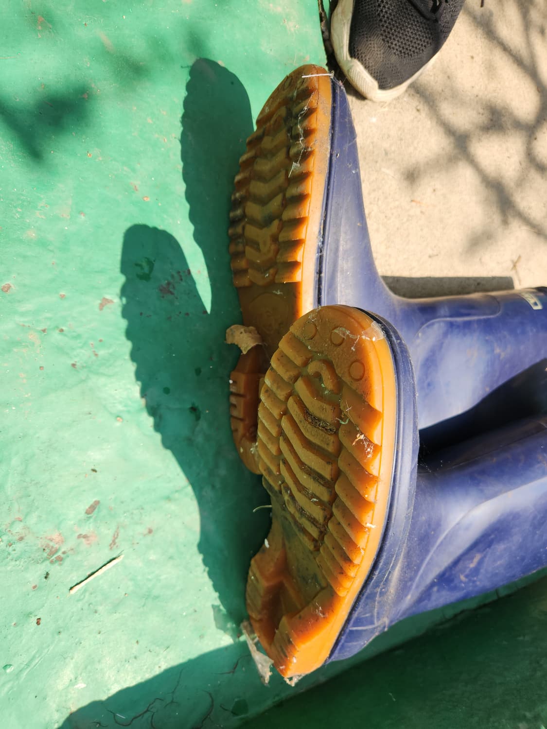 태화 고무 장화 네이비 성인 260 상품이미지2