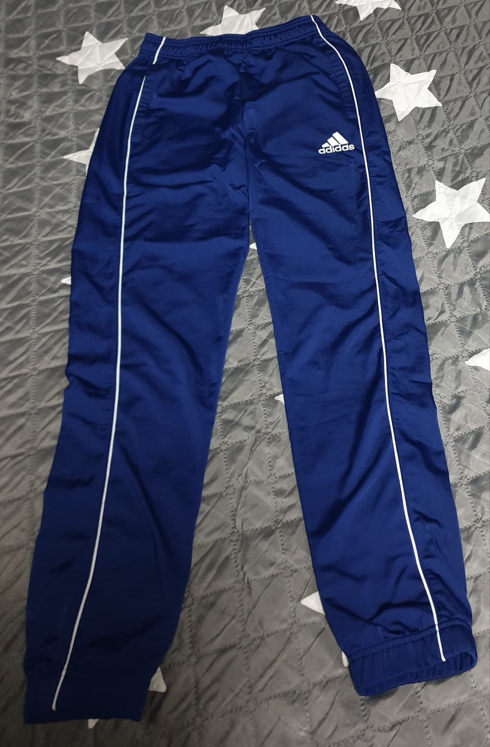 아디다스 CORE 18 PES 트레이닝 팬츠 네이비 (S) 상품이미지1