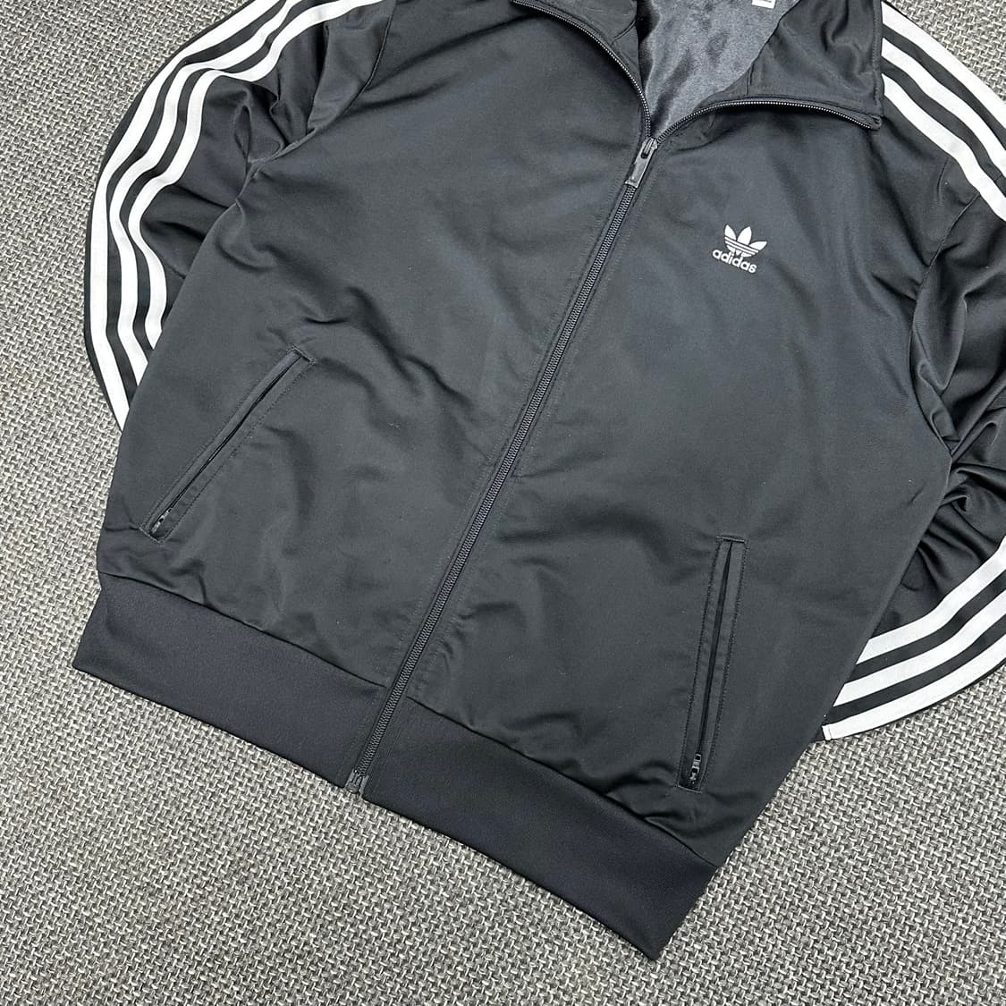 아디다스 파이어버드 블랙 빈티지 져지 우먼M 상품이미지5