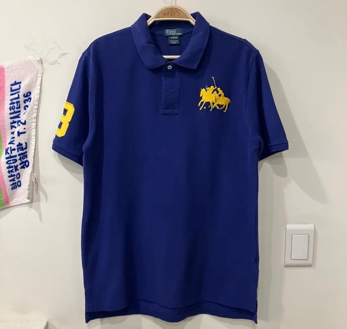 폴로 랄프로렌 빅포니 카라티 pk티 상품이미지1