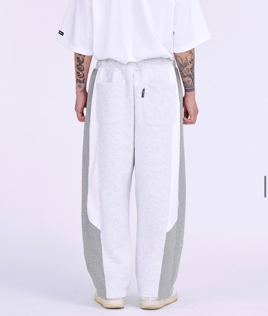 아조바이아조(AJOBYAJO) Tri Mixed 스웻팬츠 [L] 상품이미지6