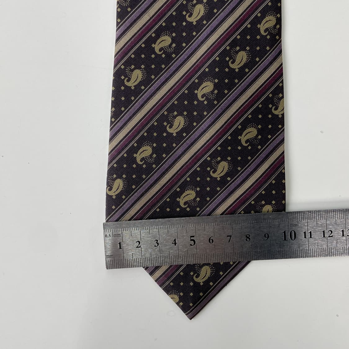 조르지오 알마니 페이즐리 명품 정품넥타이(ARMANI) 상품이미지8