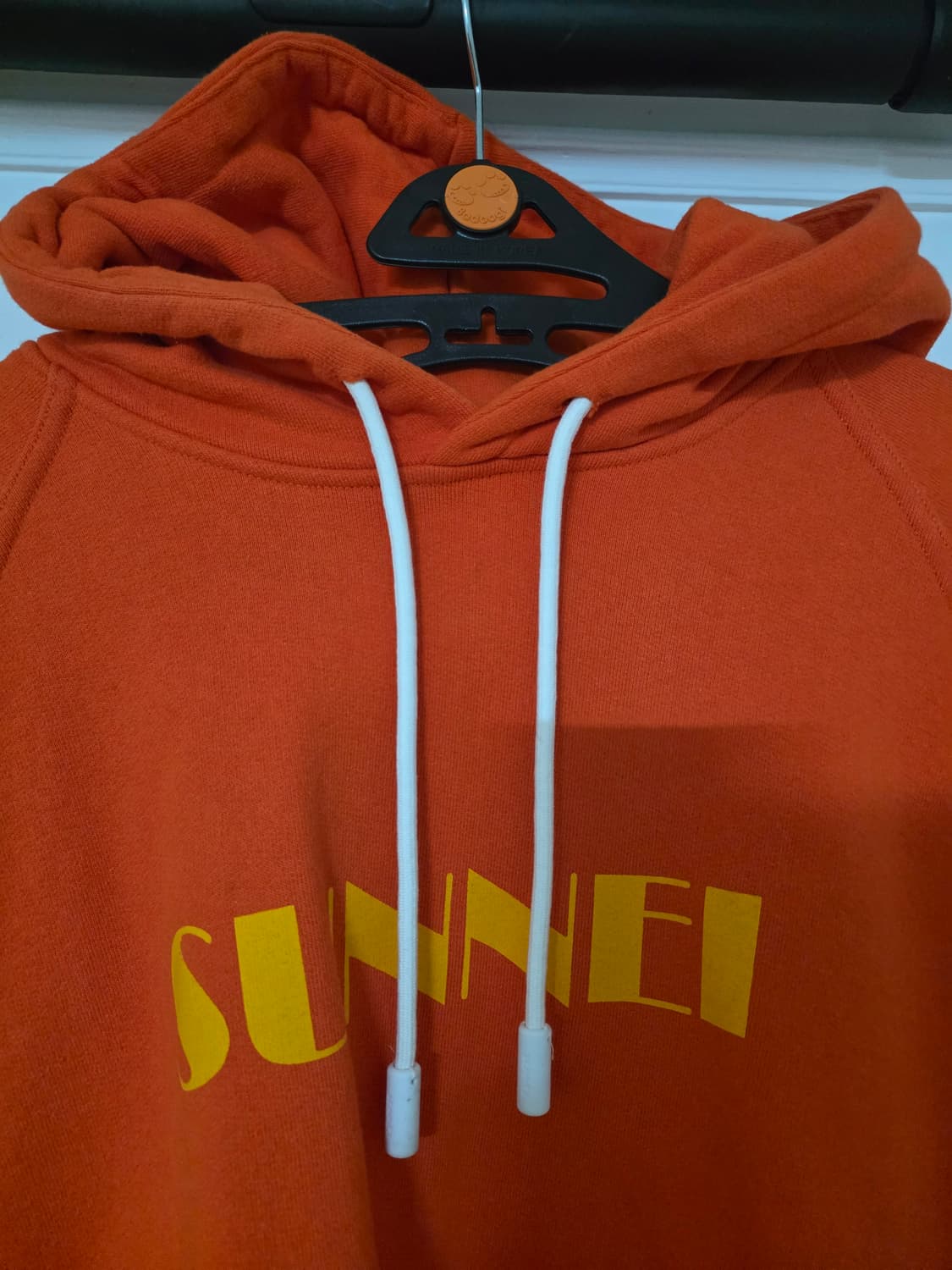 SUNNEI 후드티 오렌지 상품이미지2