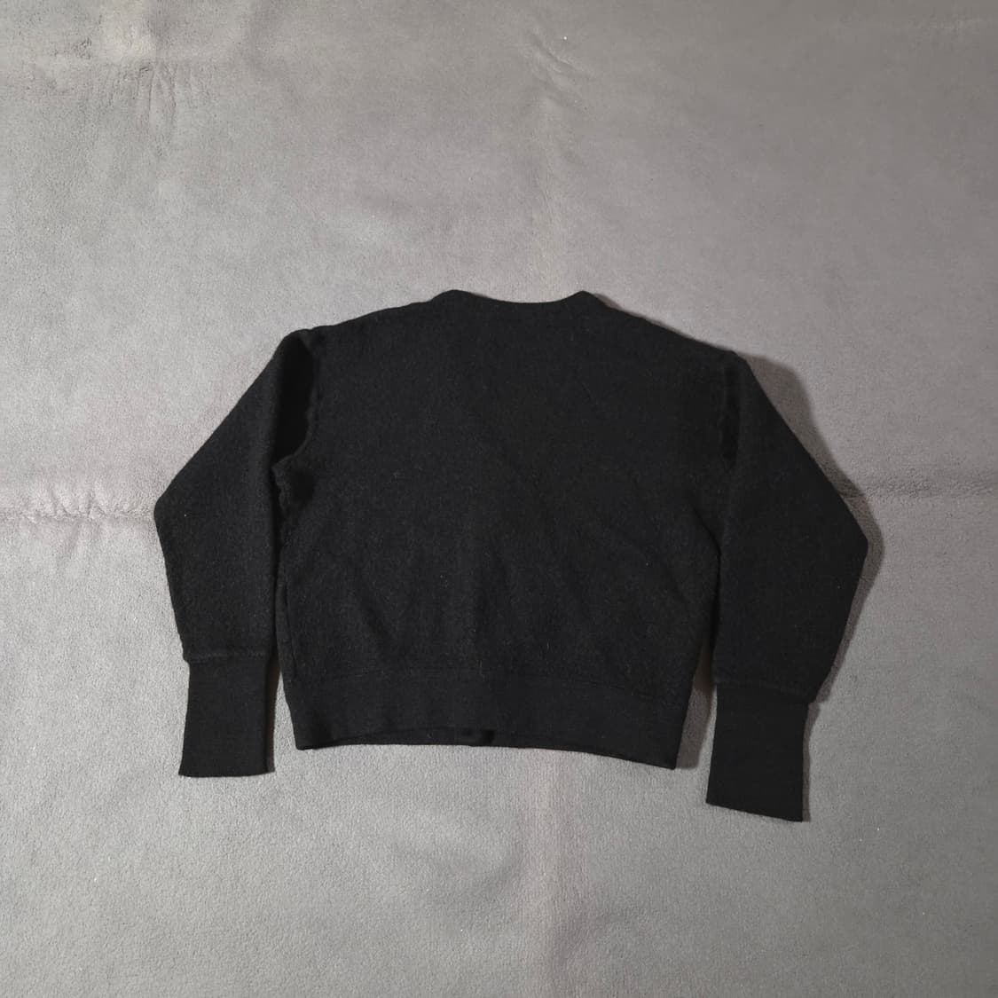 라코스테 여성 울 가디건 블랙 L 상품이미지3