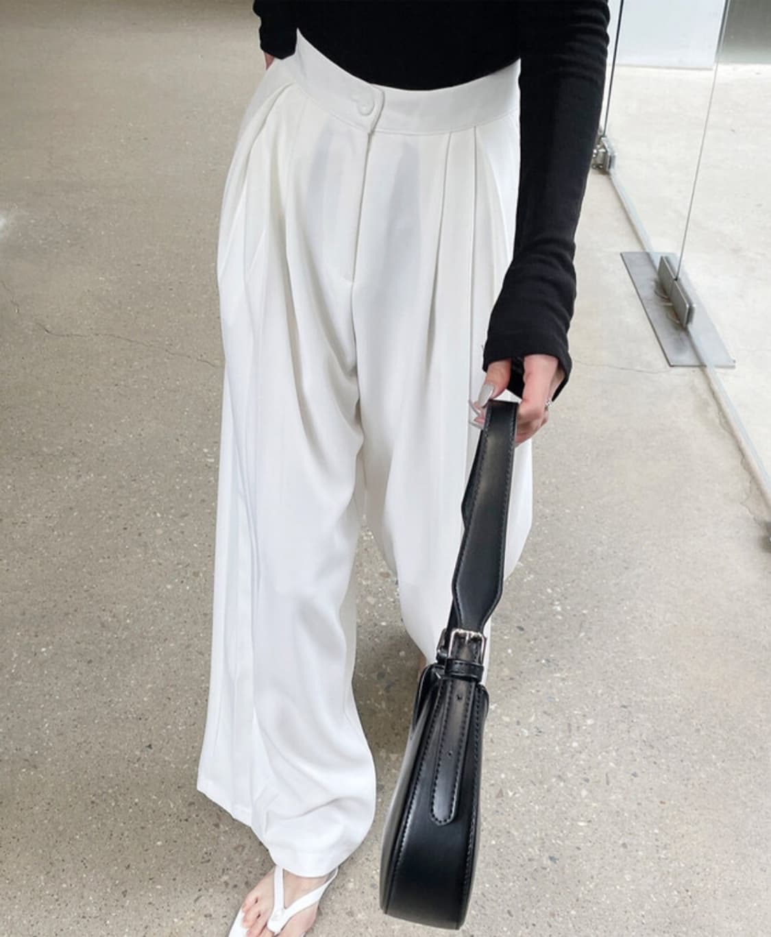 시코프와이드 슬랙스 상품이미지2