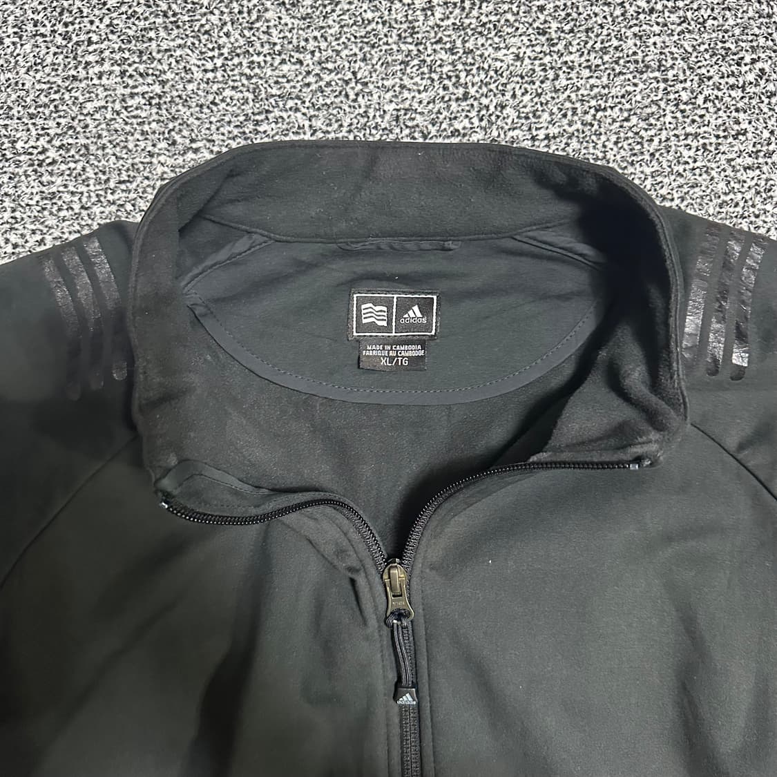 (110추천) 아디다스 블랙 집업 자켓 상품이미지2