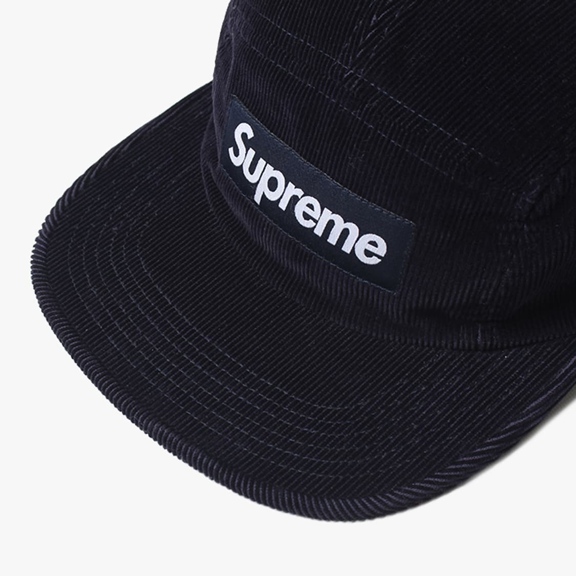  SUPREME "Navy Corduroy Cap" 상품이미지2