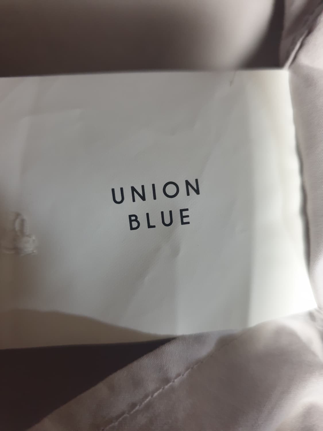 유니온블루 런드리 페이퍼 긴팔셔츠 그레이 (XXL) 상품이미지5