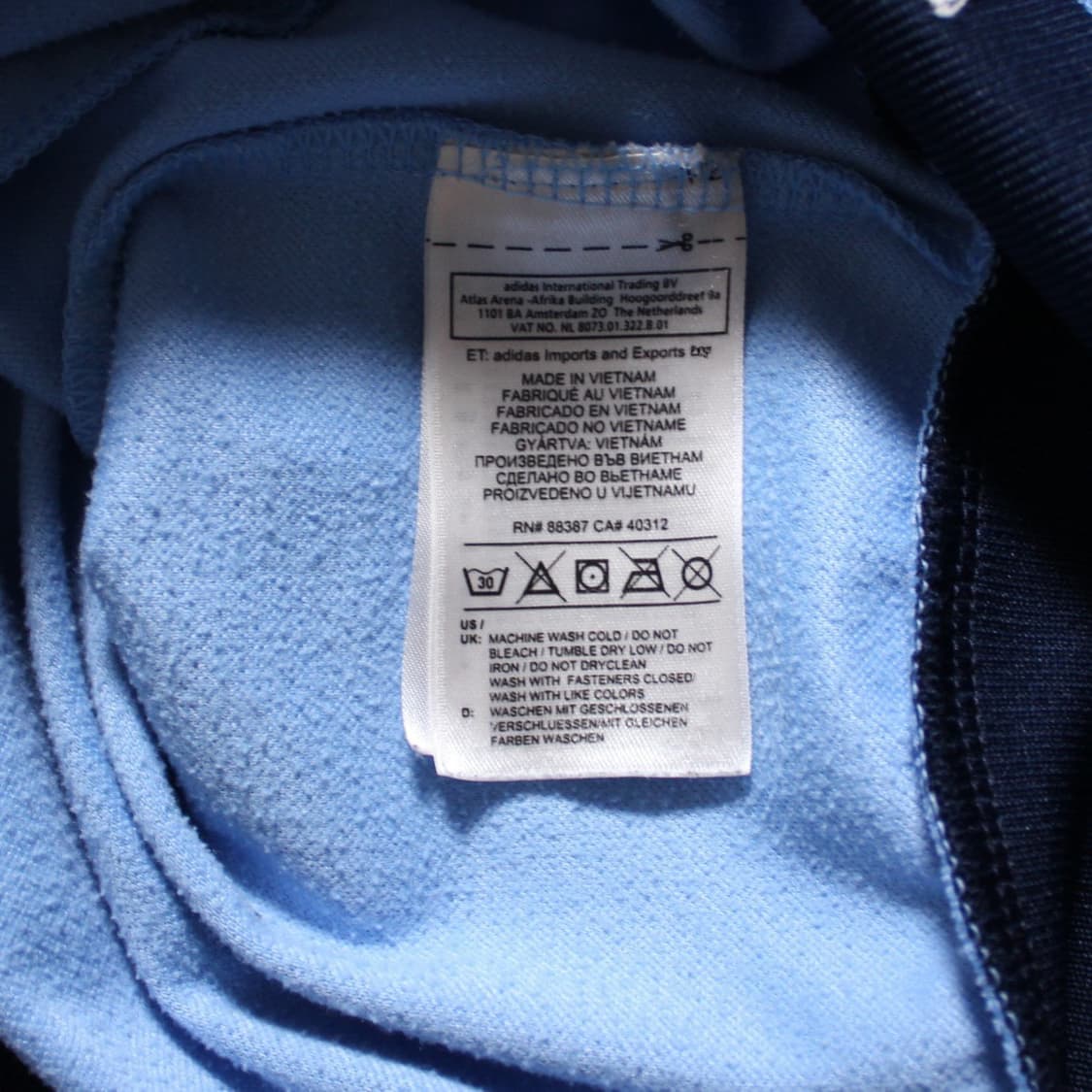 Adidas 아디다스 아르헨티나 국가대표 트레이닝 져지 상품이미지5