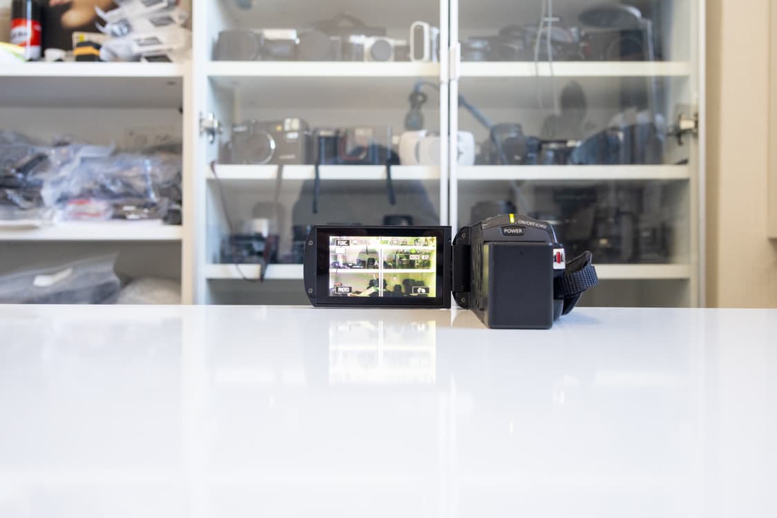 Canon Ivis HF R32 / 빈티지 디지털 캠코더 상품이미지6