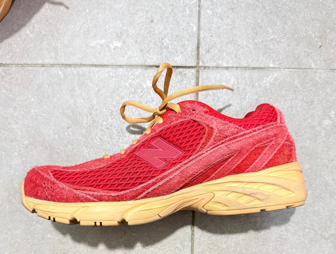 [260]엑슬림 뉴발란스 509 딥 레드 상품이미지6